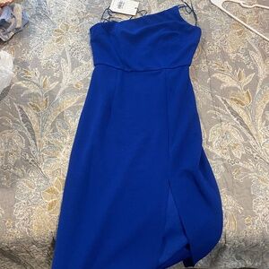 Hello Molly royal blue dress